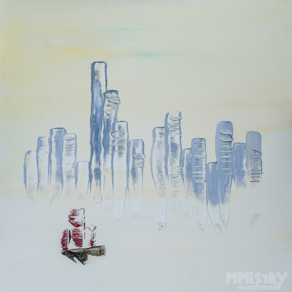 The Architect/Work-Life Balance - Manesh Mistry - Contemporary Art