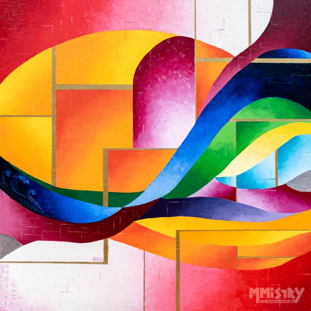 The Architect/Work-Life Balance - Manesh Mistry - Contemporary Art